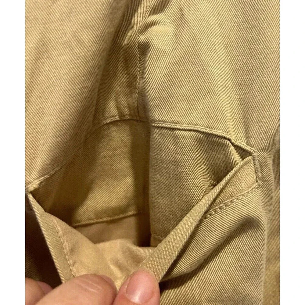 Universal Thread Lyocell High-Rise Loose Fit Plea… - image 8